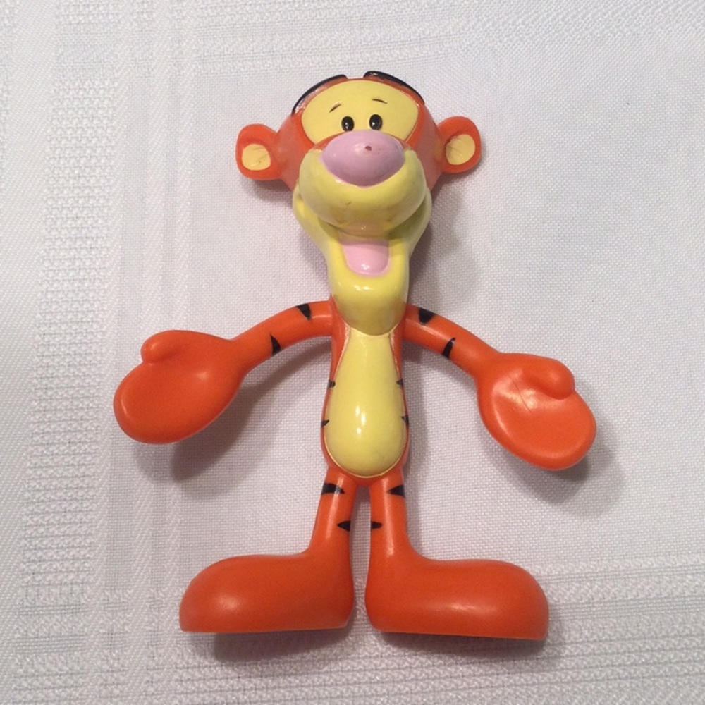 Tigger Hard Plastic Figurine